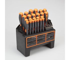 Juego Combinado De Destornilladores De 114 Piezas ALYCO ORANGE
