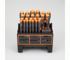 Juego Combinado De Destornilladores De 114 Piezas ALYCO ORANGE