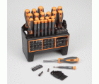 Juego Combinado De Destornilladores De 114 Piezas ALYCO ORANGE