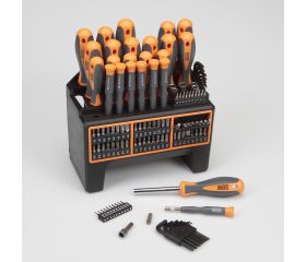 Juego Combinado De Destornilladores De 114 Piezas ALYCO ORANGE