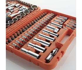 Juego De Llaves Y Accesorios 110 Pzas De 1/2