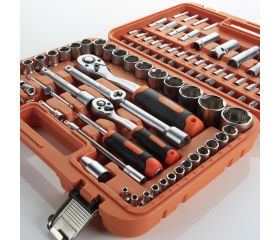 Juego De Llaves Y Accesorios 94 Piezas De 1/2