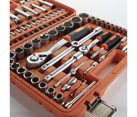 Juego De Llaves Y Accesorios 94 Piezas De 1/2