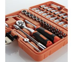 Juego De Llaves De Vaso Y Accesorios 1/4