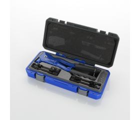 Juego De Remachadora Para Tuercas Con Cuatro Bocas En Bolsa De Nylon ALYCO