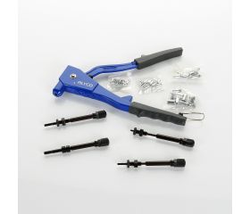 Juego De Remachadora Para Tuercas Con Cuatro Bocas En Bolsa De Nylon ALYCO