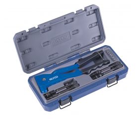 Juego De Remachadora Para Tuercas Con Cuatro Bocas En Bolsa De Nylon ALYCO