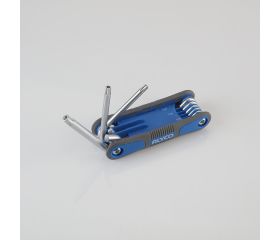 Juego De Llaves Torx Inviolable, Navaja Bicomponente ALYCO