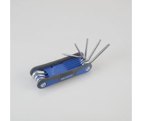 Juego De Llaves Torx Inviolable, Navaja Bicomponente ALYCO