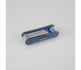 Juego De Llaves Torx Inviolable, Navaja Bicomponente ALYCO