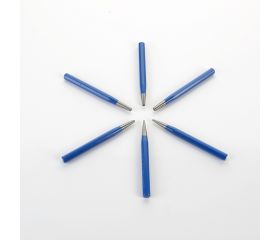 Juego Combinado De 6 Botadores Cónicos Y Granete En Caja de Plástico ALYCO