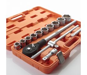 Juego De Llaves De Vaso Y Accesorios De 3/4