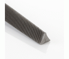 Lima Triangular Con Dentado Entrefino ALYCO