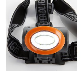 Linterna Frontal 3W Cob ALYCO ORANGE