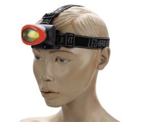 Linterna Frontal 3W Cob ALYCO ORANGE