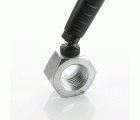 Linterna Recargable Extrafina Base Giratoria 10W Cob Ip20 ALYCO