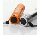 Linterna Tubular De Bolsillo Aluminio 9 Led ALYCO ORANGE