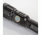 Linterna Tubular De Aluminio Recargable 158 Mm 10W Cree Led ALYCO