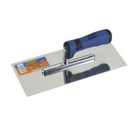 Llana rectangular De Acero Inoxidable Con Mango Bimaterial ALYCO