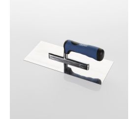 Llana rectangular De Acero Inoxidable Con Mango Bimaterial ALYCO