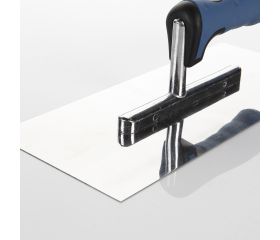 Llana rectangular De Acero Inoxidable Con Mango Bimaterial ALYCO