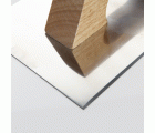 Llana Rectangular Inoxidable Afilada Mango Madera ALYCO