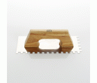 Llana Dentada De Acero Inoxidable Con Mango De Madera ALYCO 