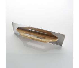 Llana Para Yesero De Acero Inoxidable Con Mango De Madera ALYCO