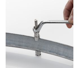 Llave Acodada De Doble Estrella ALYCO ORANGE