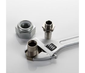 Llave Ajustable Moleta Central ALYCO ORANGE