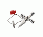 Llave De Cabinas De Control Especial ALYCO