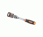 Llave De Carraca Acodada De Cuadradillo 1/2