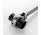 Llave De Carraca Para Andamios 19X22 Mm ALYCO