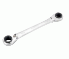 Llave De Doble Estrella Con Carraca Reversible 4 En 1 ALYCO