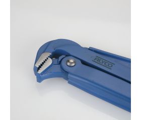 Llave Para Tubo Sueca 90º En Acero Forjado ALYCO