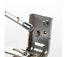 Llave De Tubo Hexagonal Forjada ALYCO