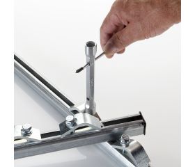 Llave De Tubo Hexagonal Forjada ALYCO