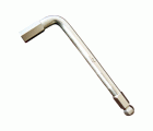 Llave Allen Bola Titanio