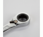 Llave Combinada Con Carraca ALYCO ORANGE