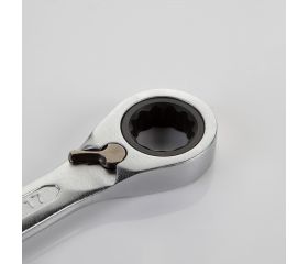 Llave Combinada Con Carraca ALYCO ORANGE