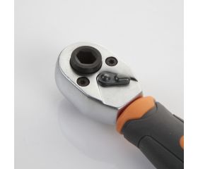 Llave De Carraca Corta De Cuadradillo 1/4