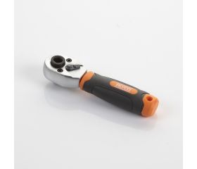 Llave De Carraca Corta De Cuadradillo 1/4