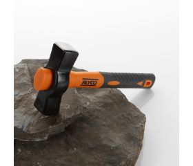 Maceta De Albañil Con Mango Fibra De Vidrio ALYCO ORANGE