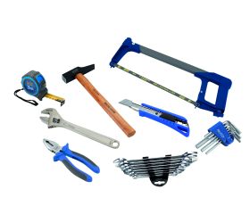 Maleta Trolley De Aluminio De 1 Panel Con Herramientas ALYCO