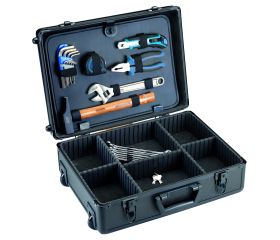 Maleta Trolley De Aluminio De 1 Panel Con Herramientas ALYCO