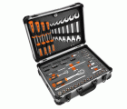 Maleta De Aluminio Con Herramientas ALYCO ORANGE