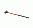 Maza De Construccción Con Mango Fibra De Vidrio ALYCO ORANGE