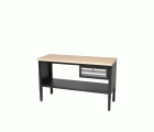Mesa De Trabajo 1520mm con dos cajones ALYCO