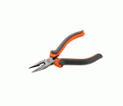 Minialicate De Precisión De Bocas Semiredondas Con Corte ALYCO ORANGE