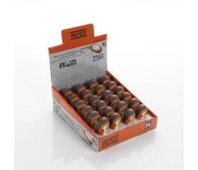 Minilinterna De Bolsillo Con Colgador Cob ALYCO ORANGE